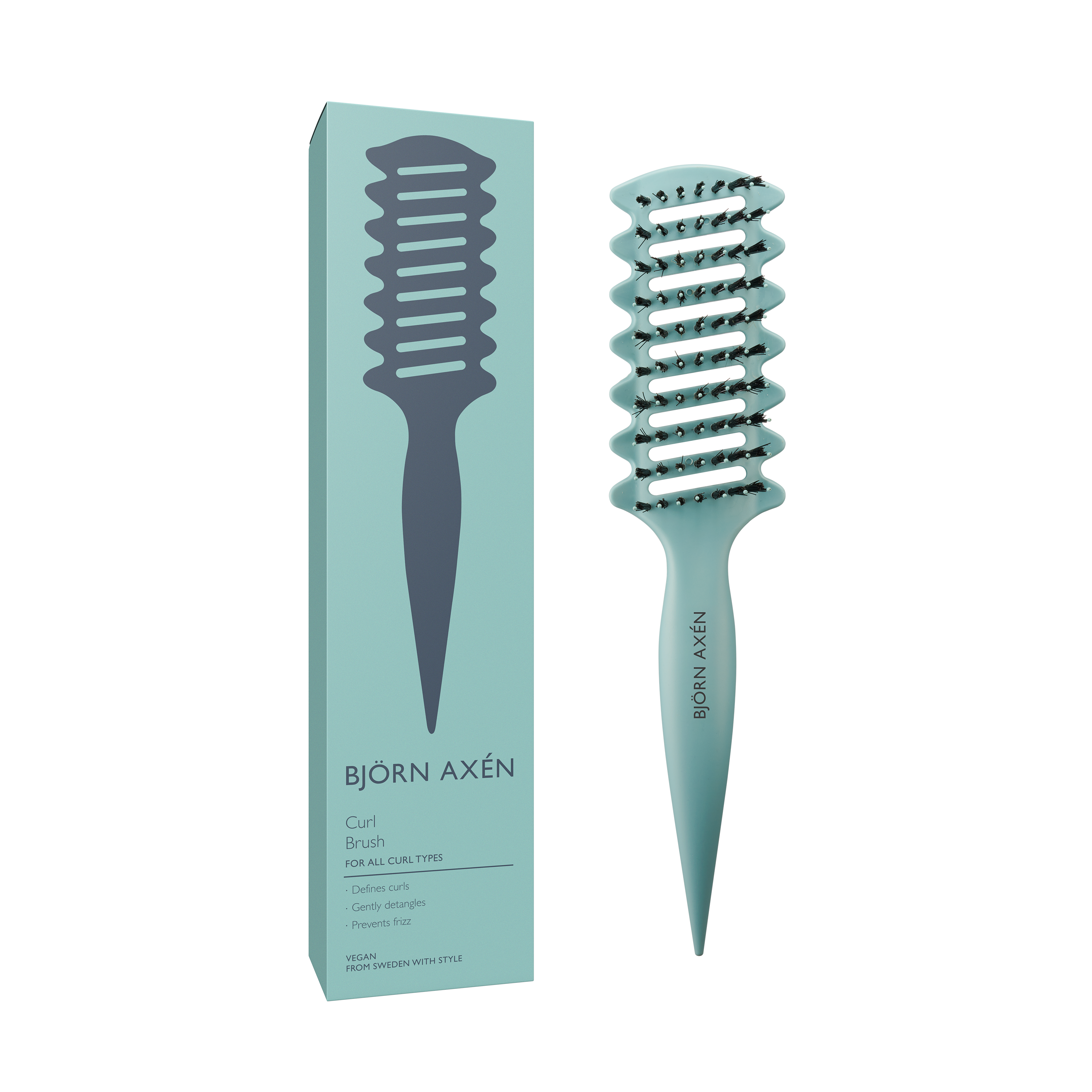 Щітка для кучерявого волосся Björn Axén Curl Brush